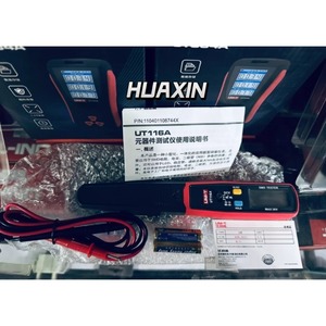 Testeur numérique intelligent UNI-T UT116C, mini multimètre pour tester les diodes, la continuité, les condensateurs, les LED, les batteries, 6000 multimètres - Product Image 3
