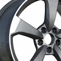 Vente directe usine – Jantes en alliage Flow Forming AL 18, 19, 20 pouces 5x112, ajustement précis pour voitures particulières Audi