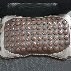Anti-fatigue Tourmaline Chauffée <span class=keywords><strong>Jade</strong></span> Voiture Camion Ensemble Tapis Siège coussin chauffant Confort de massage réglable - Product Image 4