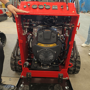 Obral pemuat <span class=keywords><strong>Skip</strong></span> Steer geser kualitas terbaik Skid Steer perayap kecil - Product Image 2