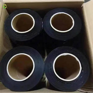 צבע מותאם אישית מקצועי צבע פה שחור משטח סרט מגן פוליאתילן אריזה תעשייתי הגנה עמיד הגנה - Product Image 3