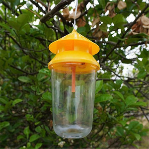 Trampa para Moscas Efectiva para Exteriores, Trampa de Cebo para Moscas No Tóxica para Control de Plagas en Jardines, Granjas y Huertos - Product Image 2