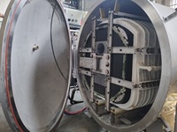 Equipo Industrial de Tratamiento de Alta Temperatura para Grafito Artificial y Semiconductores Monocristalinos 2800 ° Horno de Grafitización C