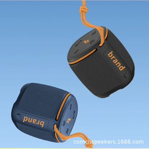 Com821 Portable <b>Speaker</b> <b>Mini</b> Wireless Outdoor <b>Speaker</b> With TWS Support 5W Output Rechargeable Battery - Product Image 4