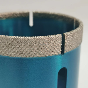 Punta diamantata M14 5/8"-11 filettata Arix per foratura a vuoto 6-150mm, per marmo, ceramica e <span class=keywords><strong>piastrelle</strong></span> in porcellana - Product Image 4