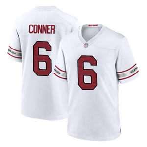 Maillots de football américain personnalisés 2025 Arizona – Uniformes brodés pour jeunes avec logos – Tenues de sport blanches - Product Image 5