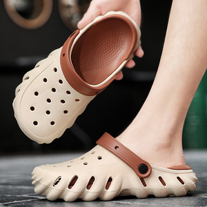 Unisex EVA chống trượt nền tảng Guốc tùy chỉnh kích thước lớn thoáng khí cổ điển vườn đóng ngón chân giày mềm thoải mái - Product Image 6