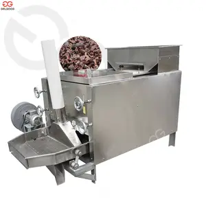 High Quality 300kg/h Cocoa Bean Peeling Machine for Cocoa Powder Production