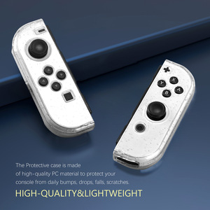 <b>Switch</b> OLED Glitter Crystal <b>Case</b> Protective PC Hard Cover For Nintendo <b>Switch</b> OLED Console - Product Image 3