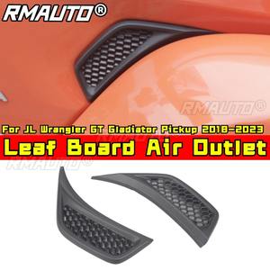 Panneau de pare-chocs avant avec sortie d'air pour JL Wrangler GT Gladiator Pickup 2018-2023, kit carrosserie, accessoires de voiture - Product Image 2