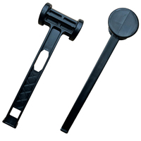 Hot Selling Backpack Camping Hiking Super Portable Outdoor Ground Nail Plastic Hammer for Tent Pegs