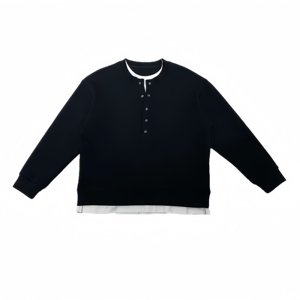 Pull-over décontracté à manches longues pour homme Henry's, épais et léger, parfait pour <span class=keywords><strong>le</strong></span> <span class=keywords><strong>printemps</strong></span> et l'automne - Product Image 5