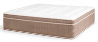 Matelas épais et confortable de style hôtel, personnalisable