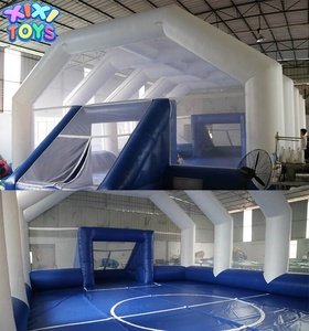 Arène de football gonflable populaire 2026, <span class=keywords><strong>cage</strong></span> de football gonflable pour enfants - Product Image 5