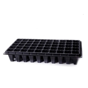 Plateau de pépinière en plastique moderne pour jardinière de jardin en forme de <span class=keywords><strong>rectangle</strong></span> avec revêtement PE 1020 Pot de fleurs pour plantes vertes - Product Image 5