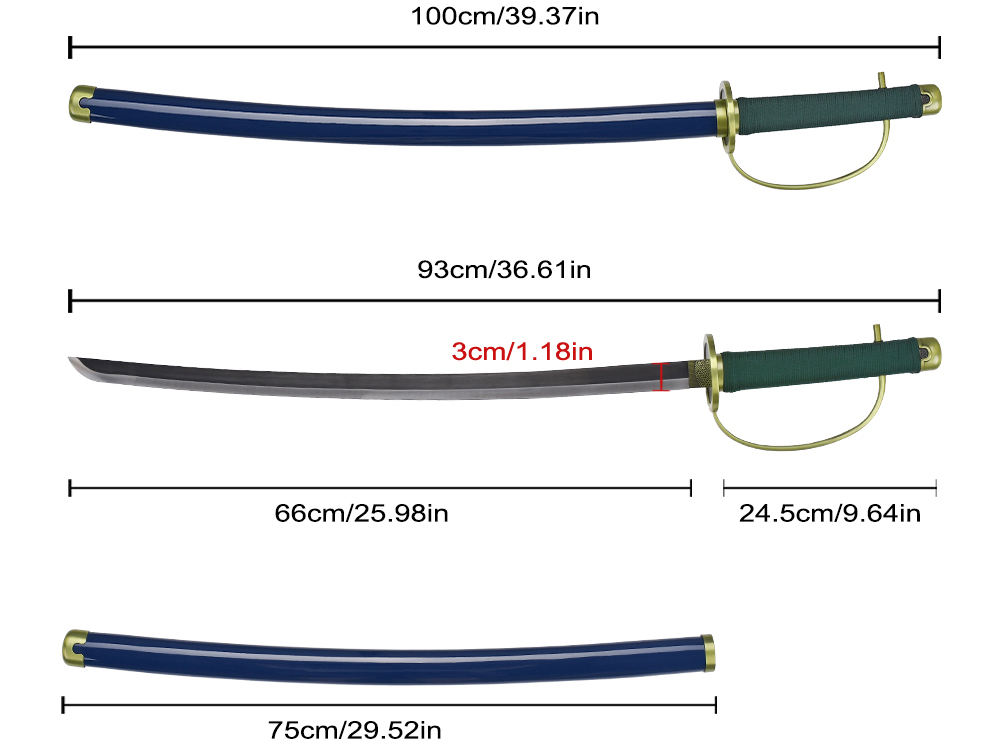 赤毛の刀 【海賊王】古兵器 武具　 Cosplay ロールプレイング 赤毛の刀 【海賊王】古兵器 武具 Cosplay ロールプレイング
