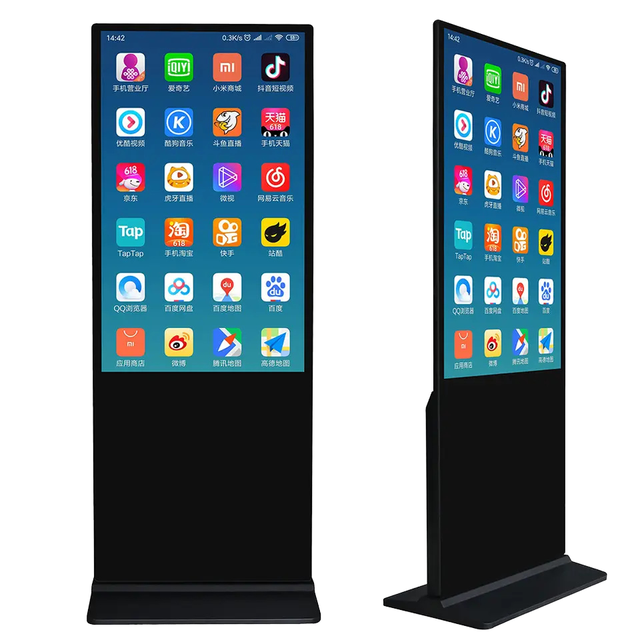32 Inch Customized Cinema LED LCD Signage Board Smart Advertising Screen 1080p Vertical Digital Signage Display for Retail Store