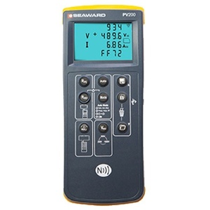 อุปกรณ์ทดสอบโมดูลเซลล์แสงอาทิตย์ Seaward 1500V รุ่นเยอรมัน GMC-I สำหรับ PV200 - Product Image 2