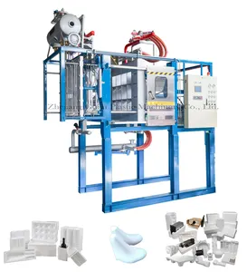 Pabrik baru PLC EPS mesin otomatis Expanded busa mesin cetakan untuk Styrofoam bentuk Moulding dengan sertifikasi CE