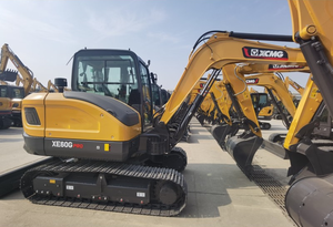 Suministro Directo de Fábrica, Nueva Miniexcavadora XE60G de 6 Toneladas, Maquinaria Excavadora Hidráulica Pequeña - Product Image 5