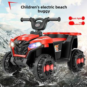 Mobil Listrik Anak Baru, Mainan Mobil ATV 4WD untuk Anak-anak, Power Wheel 6v, Mobil Aki Besar untuk Anak-anak - Product Image 3