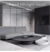 Caméra IP Intérieure Sans Fil HD 4MP Tuya Smart Life avec Suivi Automatique des Personnes, Interphone Bidirectionnel, Vision Nocturne IR Couleur pour Protocole