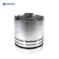 Kits de pistons moteur NISSAN PD6 avec alésage de 125 mm, piston PD6 OEM 12011-96007 pour camions NISSAN, pièces de rechange pour moteur diesel