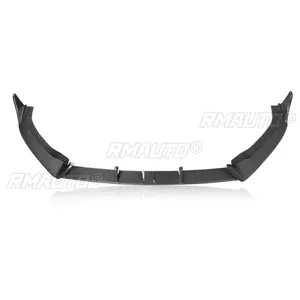 Kit carrosserie pour VW Golf MK8 Pro GTI R-Line 2021-2023, lèvre de pare-chocs avant, aspect fibre de carbone, style sport, accessoires de voiture - Product Image 6