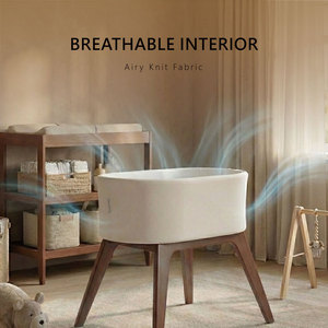 Vente directe des fabricants : Lit bébé en bois, lit d'appoint spacieux et imperméable pour nourrissons - Product Image 6