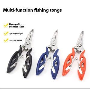 <span class=keywords><strong>Casier</strong></span> <span class=keywords><strong>de</strong></span> pince <span class=keywords><strong>de</strong></span> contrôle <span class=keywords><strong>de</strong></span> poisson en acier inoxydable Luya avec équipement <span class=keywords><strong>de</strong></span> capture <span class=keywords><strong>de</strong></span> bouche <span class=keywords><strong>de</strong></span> poisson en aluminium pour la pêche - Product Image 2