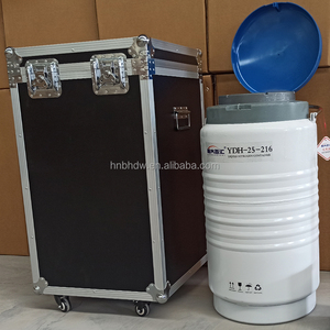 Contenitore di Spedizione YDH-6 per Trasporto Biomedico Protettivo, Recipiente a Pressione per Trasporto di Azoto Liquido in Lega di Alluminio - Product Image 3