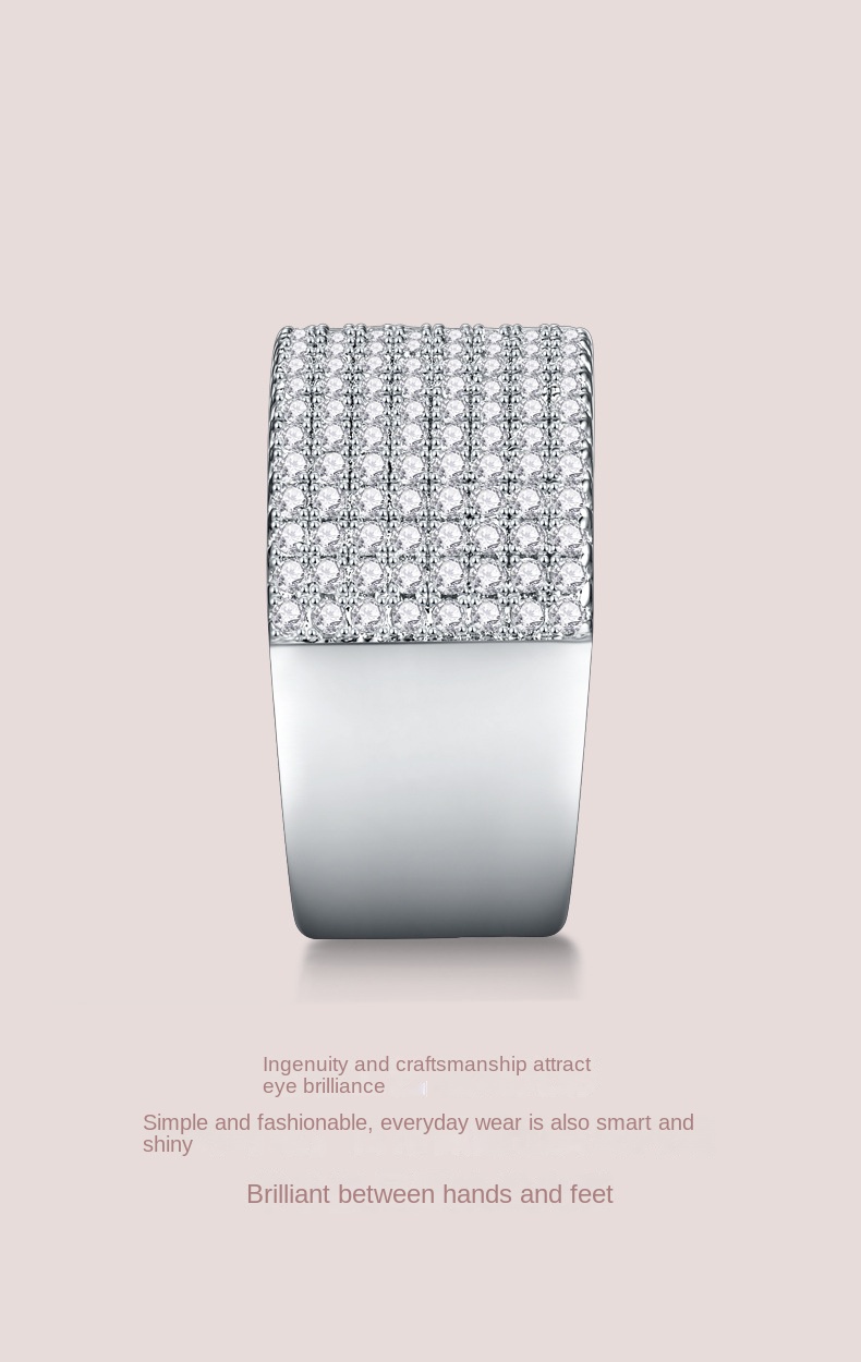 Diamant Mosan (avec certificat de coffret cadeau) - us 8.