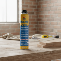 MU CHAO A12 900g 750ml Adhésif en mousse de polyuréthane monocomposant, anti-moisissure, écologique, pour la construction, le travail du bois, le collage
