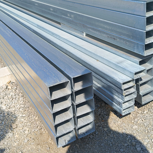 أنابيب مربعة من الفولاذ المجلفن ذات جودة عالية أنابيب مستطيلة مصنوعة من الحديد أنابيب للاستعمال في المرائب - Product Image 4