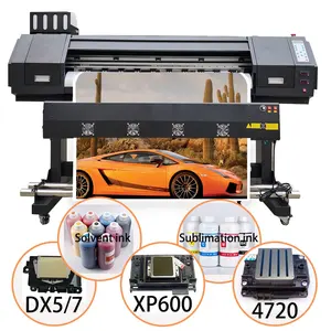Ecosolvente-máquina de impresión de lona y póster, papel tapiz Flex de 2 pies, precio de 0,8 m