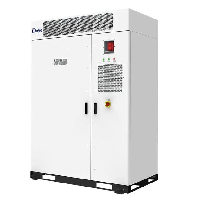 Deye Industrial Commercial Energy Storage Battery System 100kWh-400kWh Solar Energy Container Lithium Ion Pack