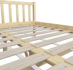 Set di Lenzuola per <span class=keywords><strong>Letto</strong></span> <span class=keywords><strong>Singolo</strong></span> in Legno Massello Personalizzato con <span class=keywords><strong>Testiera</strong></span>, Mobili Moderni in Legno Durevole - Product Image 6