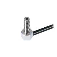 Tête de capteur à fibre optique à réflexion diffuse à angle droit de marque Chanko, filetage M3, têtes de capteur optique hexagonales, remplace FU-35TZ