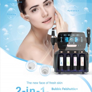 Máquina de Hidro-Oxígeno 2 en 1 de Alta Calidad, Máquina de Limpieza Profunda de la Piel, Dispositivo Facial de Rejuvenecimiento de la Piel con Burbujas de Agua - Product Image 2
