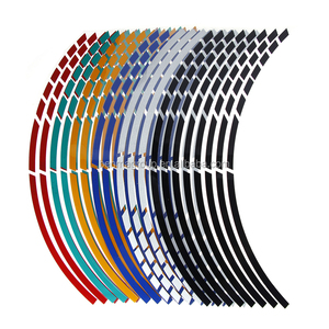 Autocollants et autocollants pour roues, accessoires universels de <span class=keywords><strong>moto</strong></span>, ruban adhésif pour motocyclette, <span class=keywords><strong>moto</strong></span>, voiture, offre spéciale, - Product Image 3