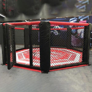Équipement de fitness intérieur <span class=keywords><strong>commercial</strong></span> couverture de toile boxe UFC atterrissage MMA cage de combat octogonale pour <span class=keywords><strong>centre</strong></span> de gymnastique - Product Image 2