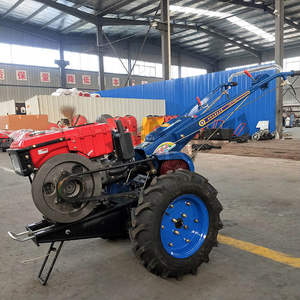 Tractor de <span class=keywords><strong>Mano</strong></span> con Motor Diésel de 8-32 HP, Tractor Andante con Accesorios de Arado para la Preparación de Terrenos Agrícolas - Product Image 6