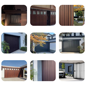 Portes <span class=keywords><strong>de</strong></span> <span class=keywords><strong>garage</strong></span> sectionnelles horizontales électriques automatiques très vendues, en fibre <span class=keywords><strong>de</strong></span> verre, résistantes à l'eau, isolantes thermiquement, durables et simples - Product Image 6