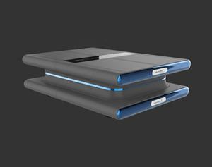 Piattaforma elettromagnetica per l'esercizio di vibrazione della macchina ritmica a piastra vibrante verticale portatile perdita di peso intero - Product Image 2