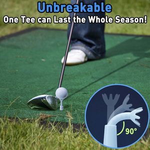 Tees <span class=keywords><strong>de</strong></span> <span class=keywords><strong>golf</strong></span> en caoutchouc réglables et incassables pour le practice et le simulateur, Tees <span class=keywords><strong>de</strong></span> <span class=keywords><strong>golf</strong></span> personnalisés, Accessoires <span class=keywords><strong>de</strong></span> <span class=keywords><strong>golf</strong></span> - Product Image 6