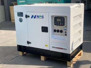 Generatore Diesel Portatile NPC da 10KW, 12KW, 15KW, 20KVA, 20KW, Raffreddato ad Acqua, Mobile Silenzioso, 50Hz ATS - Product Image 5