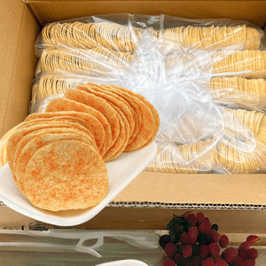 Snacks exotiques très demandés, chips <span class=keywords><strong>de</strong></span> pommes <span class=keywords><strong>de</strong></span> terre en forme <span class=keywords><strong>de</strong></span> vague, variées saveurs, 70g 180g - Product Image 1
