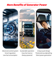 Générateur d'essence portable silencieux 12V 1,8KW 24V avec démarrage à distance, pour extérieur et intérieur, chargeur de batterie 1800W pour camping-car, bateau, camion, camping