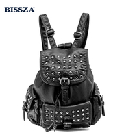 Set Paku Keling Kerajinan Kulit BISSZA, Paku Keling Logam Warna Campuran dengan Alat Pemasang untuk Perbaikan DIY Tas, Sabuk, Sepatu, dan Kulit