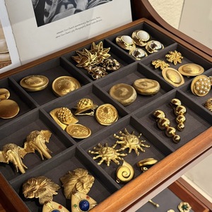 ต่างหูเงินแท้ทรง<span class=keywords><strong>เรขาคณิต</strong></span> สไตล์วินเทจโบราณ คุณภาพสูง ดีไซน์ให<span class=keywords><strong>ม</strong></span>่ สำหรับผู้หญิง ของขวัญสุดพิเศษ - Product Image 5